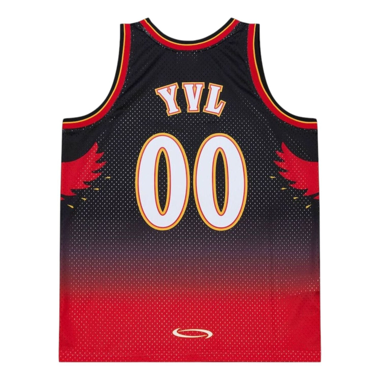 Mitchell & Ness x Playboi Carti Swingman Jersey 'Atlanta Hawks 1996-97' 203522050