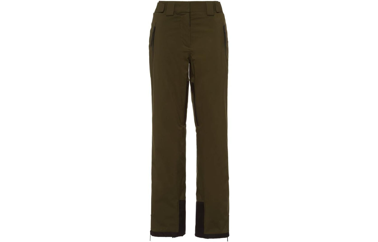 PRADA Casual Pants Women's Army Green
