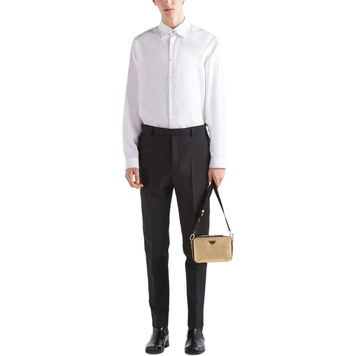 PRADA Button-Up Long Sleeved Shirt