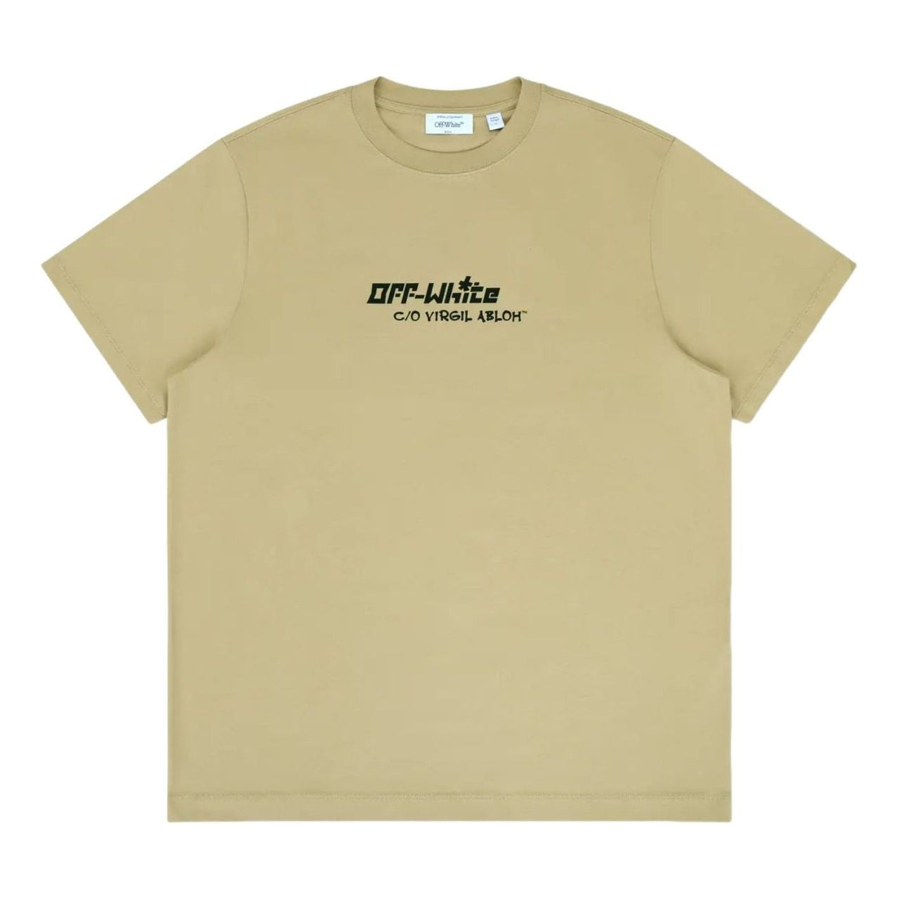 Off-White Cryst Croco Slim Fit T-Shirt 'Night Stand' 44OWOS26T070269