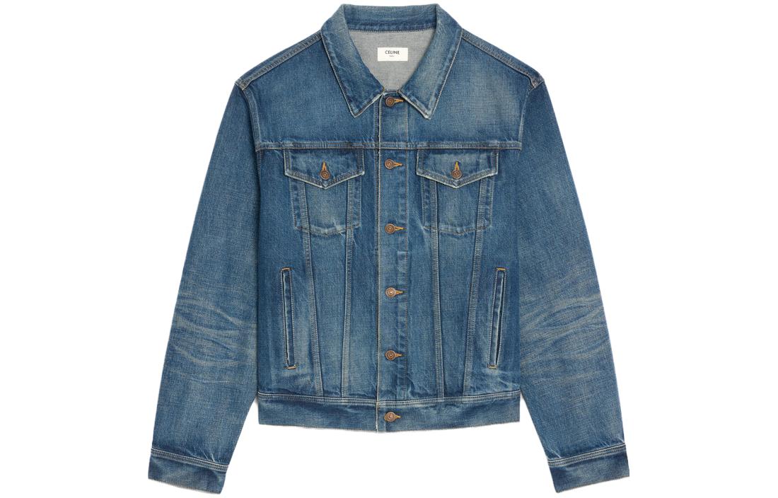 CELINE SS23 Denim Jacket Men's Blue