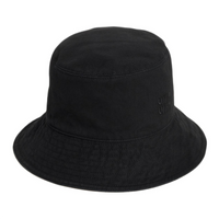 MIU MIU Gabardine Bucket Hats Unisex Black