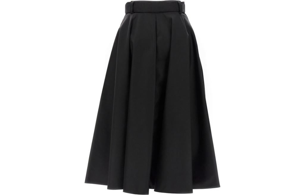 PRADA Casual Long Skirts Women's Black