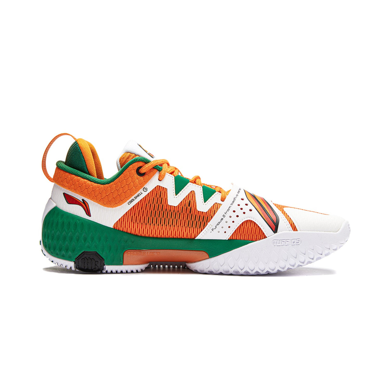 Li-Ning BadFive Furious 2 'Fragrant Orange' ABFU011-5