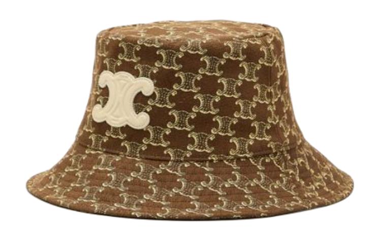 CELINE Bucket Hats Women's Brown