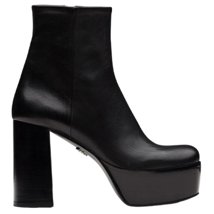PRADA Ankle Boots Women's Black