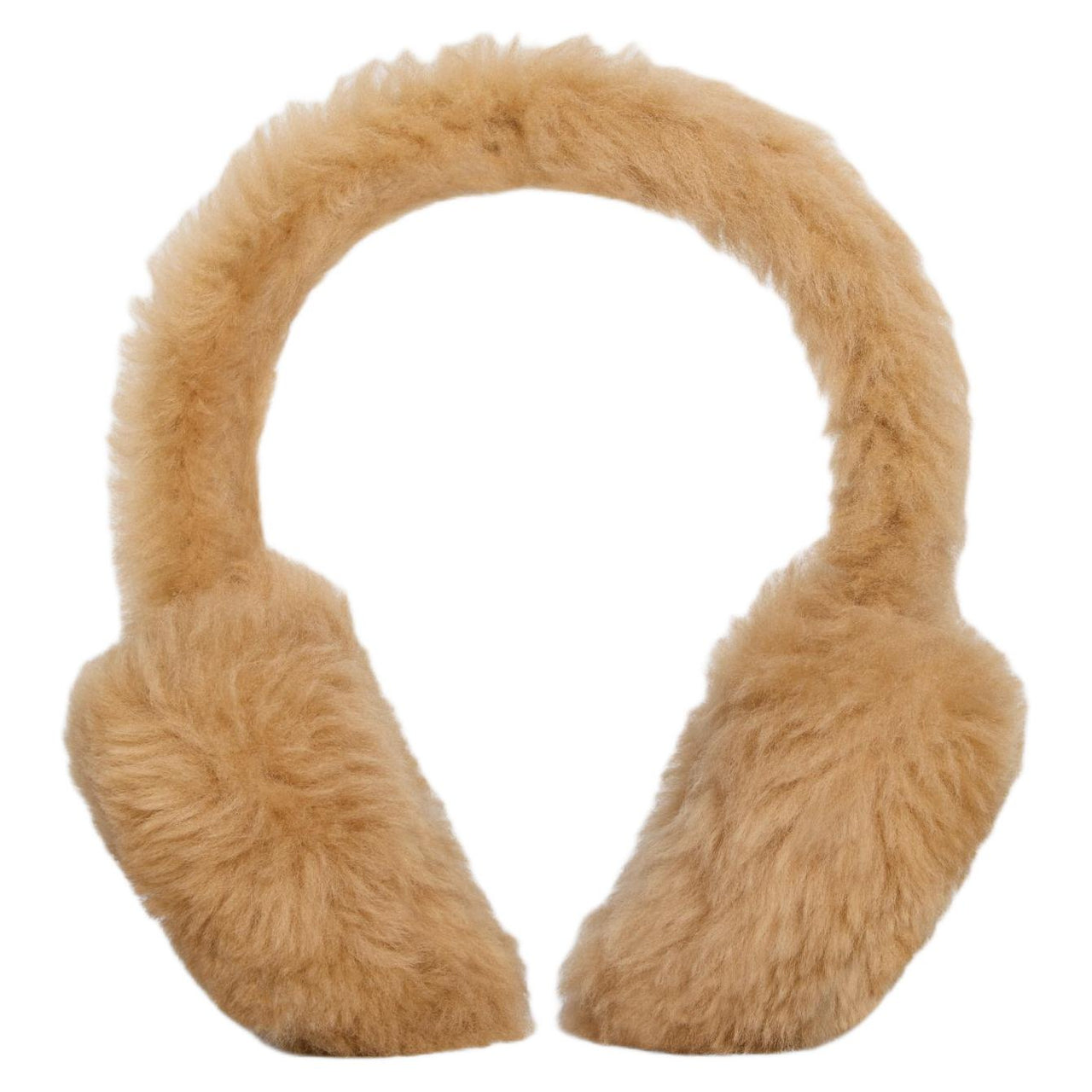 CELINE Earmuffs In Shearling