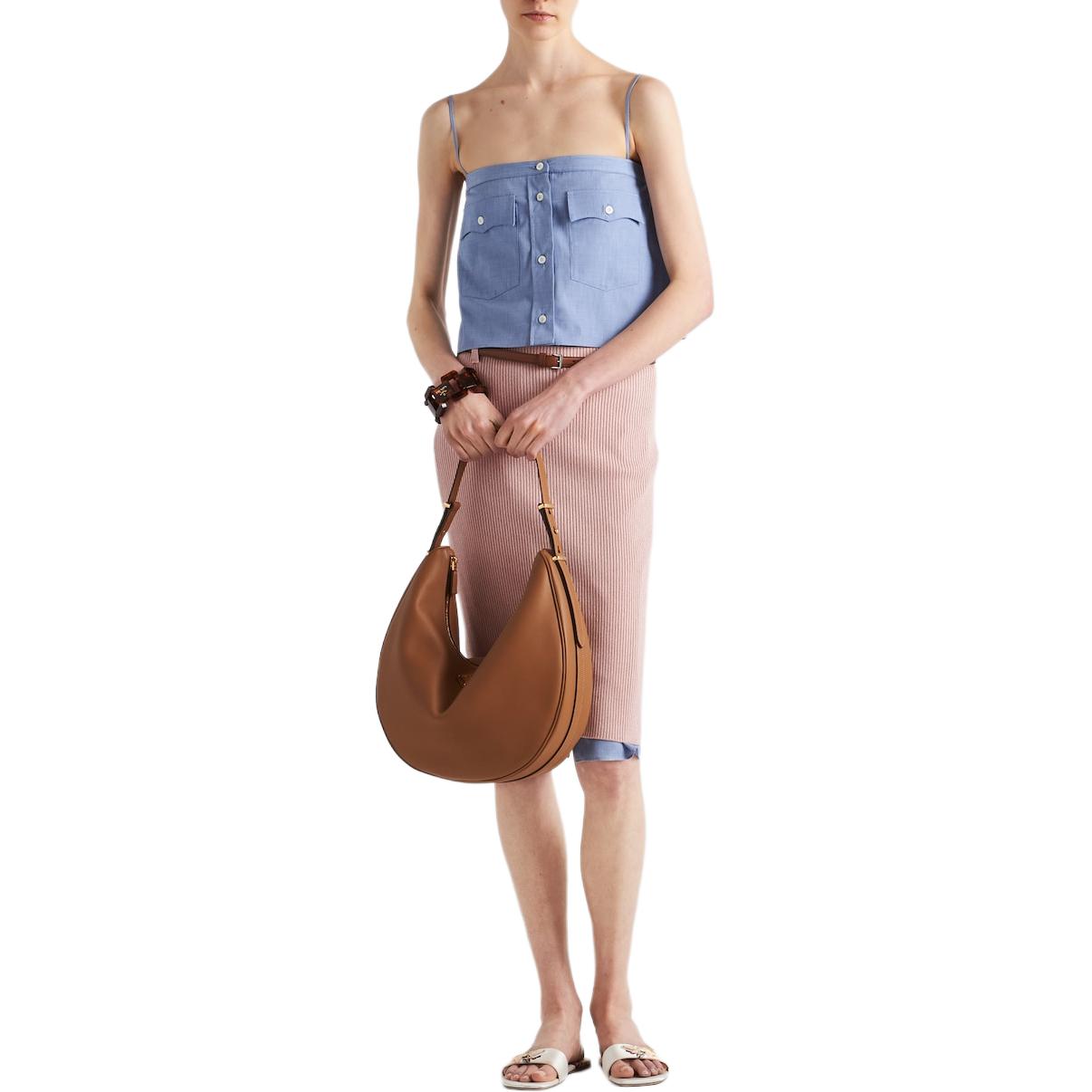 PRADA Chambray Tank Top