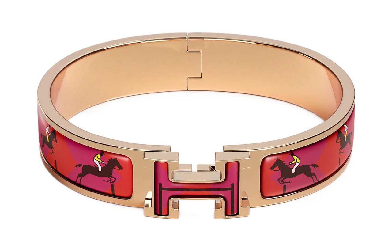 HERMES Bangles Women's Gold
