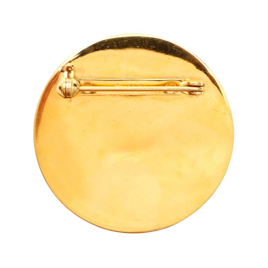 CHANEL 1954-1971 Cc Brooch