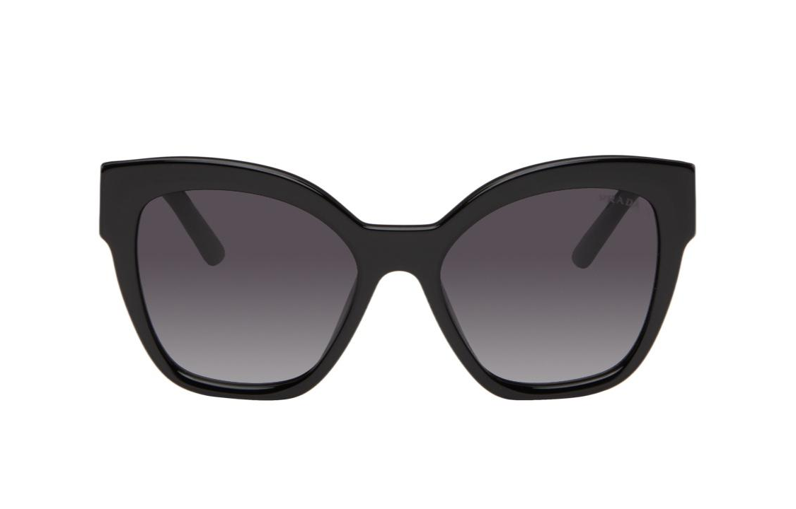 PRADA Butterfly-Frame Logo-Printed Sunglasses