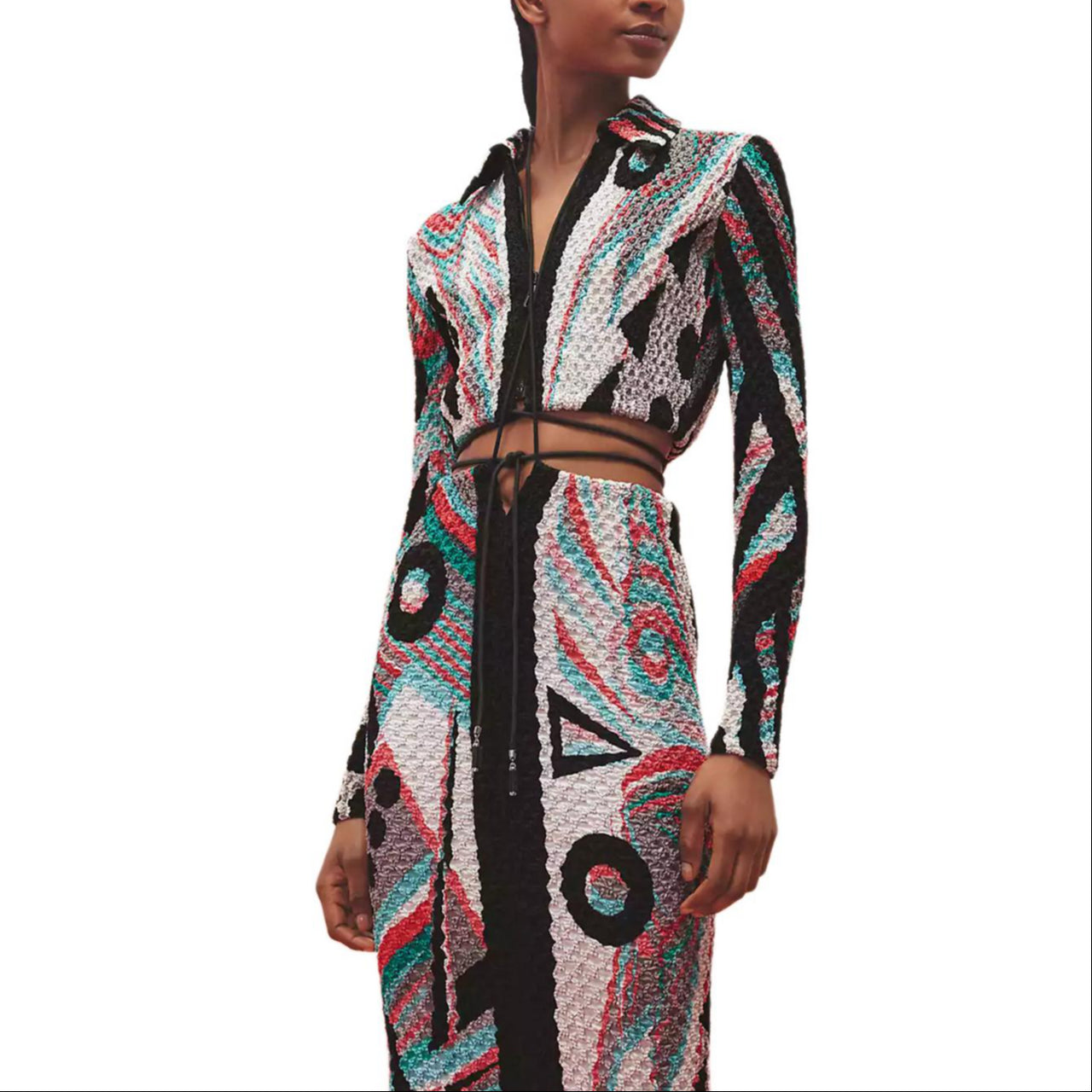 HERMES Shirt Women's Multicolor