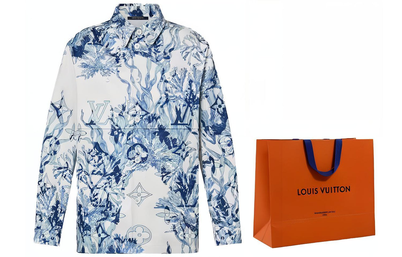 قميص تي شيرت بشعار 7 X LOUIS VUITTON أسود بشعار LV 1Abnsq
