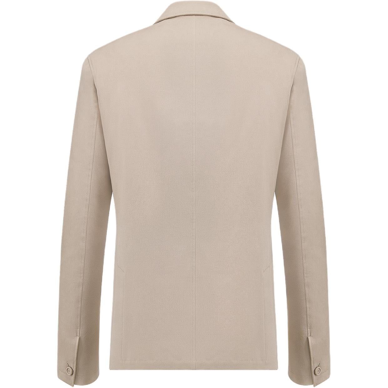 DIOR SS25 Business Suit Coat Men's Beige