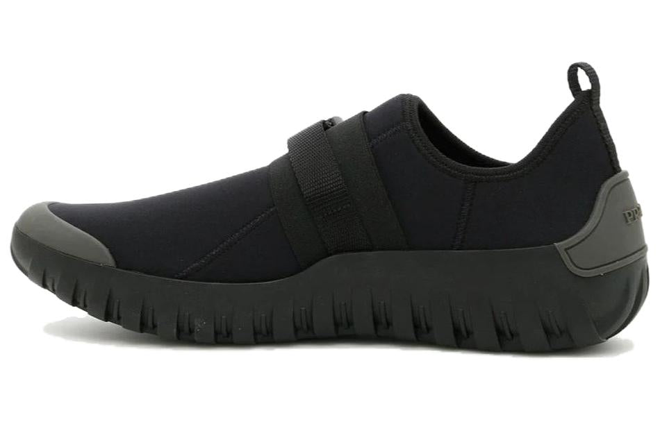 PRADA Cushioning Low-Top Casual Shoes Men's Blue