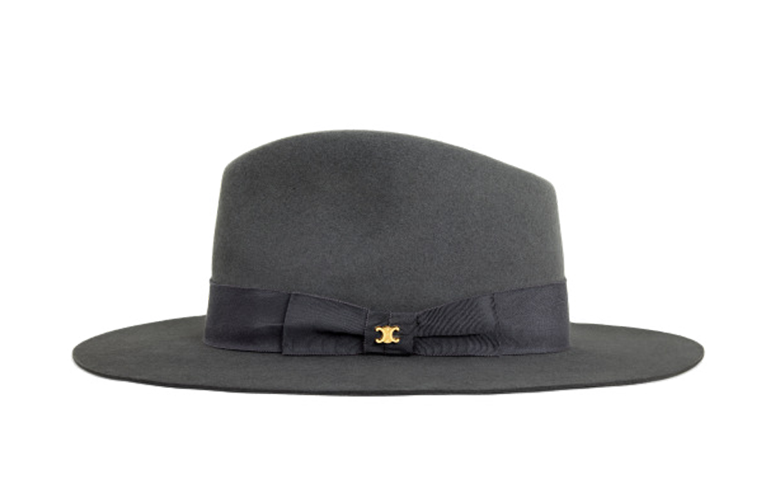 CELINE Fedora Hat In Felt