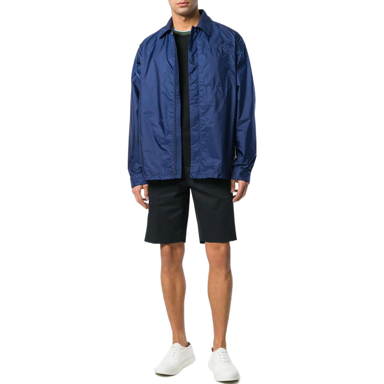 PRADA Casual Shorts Men Navy