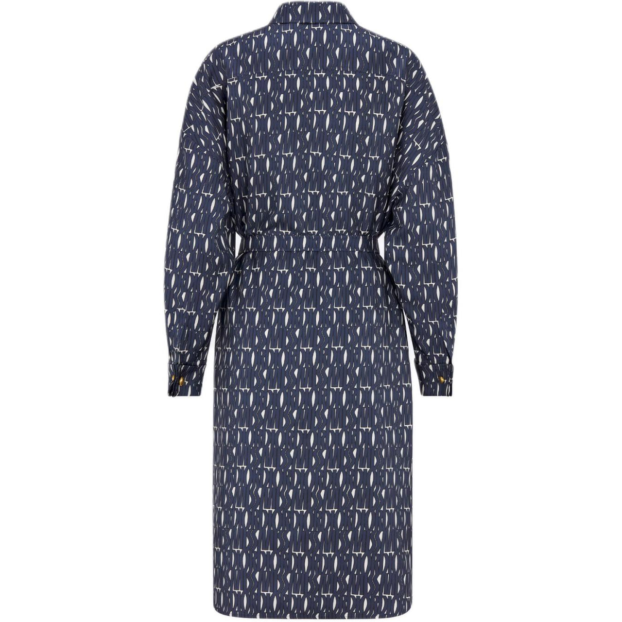 DIOR Long Sleeved Dress Women's Blue