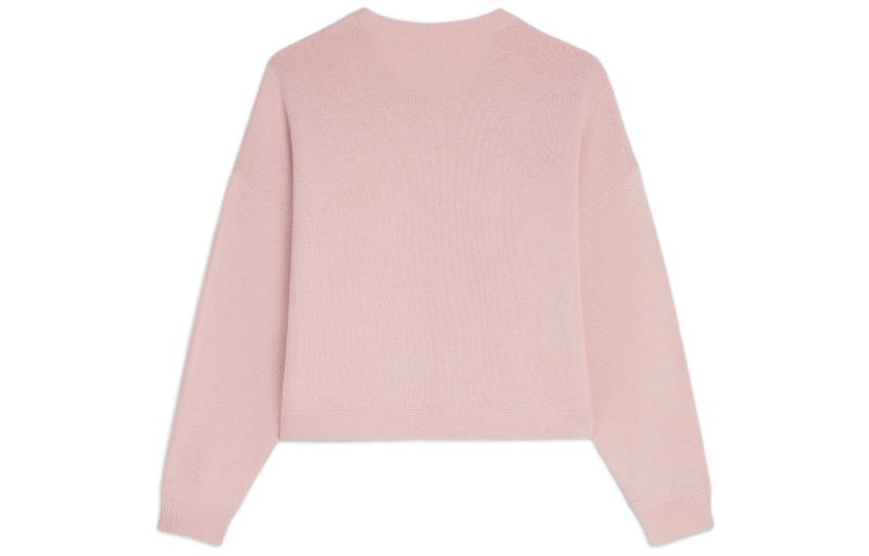 CELINE Cashmere Sweaters Women's Pink