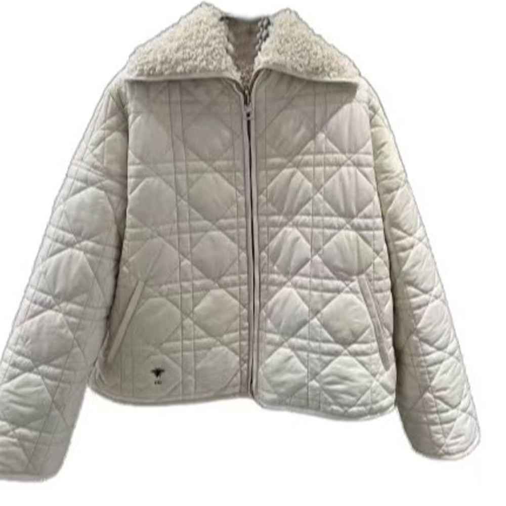 DIOR FW24 Jackets Coats Women's White