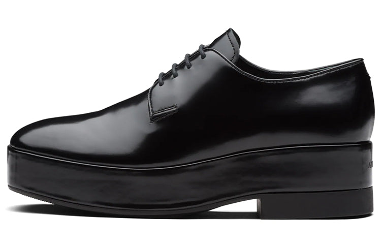 PRADA Derby Shoes Women's Black