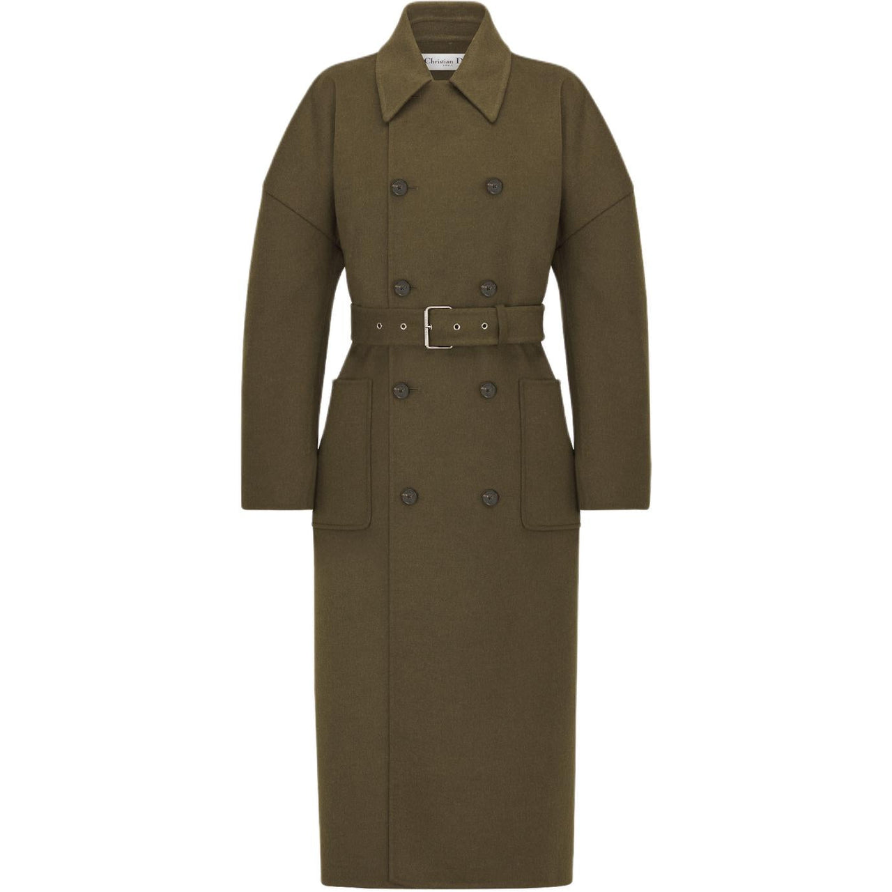 DIOR Coats Women's Khaki