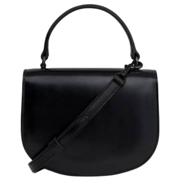 CELINE Besace Calfskin Shoulder Bag, Crossbody Bag, Handbag Mini Women's Black