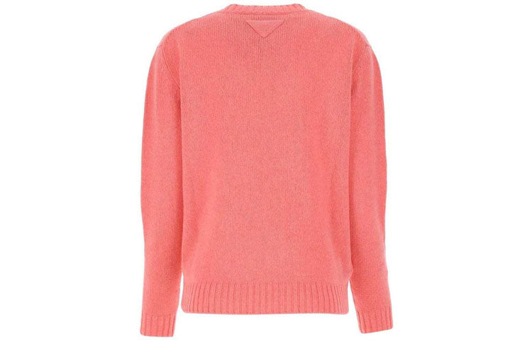 PRADA Cashmere Sweaters Women's Pink