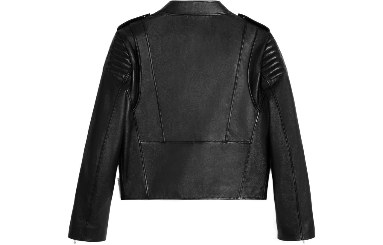 CELINE Zip Detailed Long-Sleeved Jacket