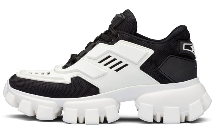 PRADA Casual Shoes Women's Low-Top Black/White