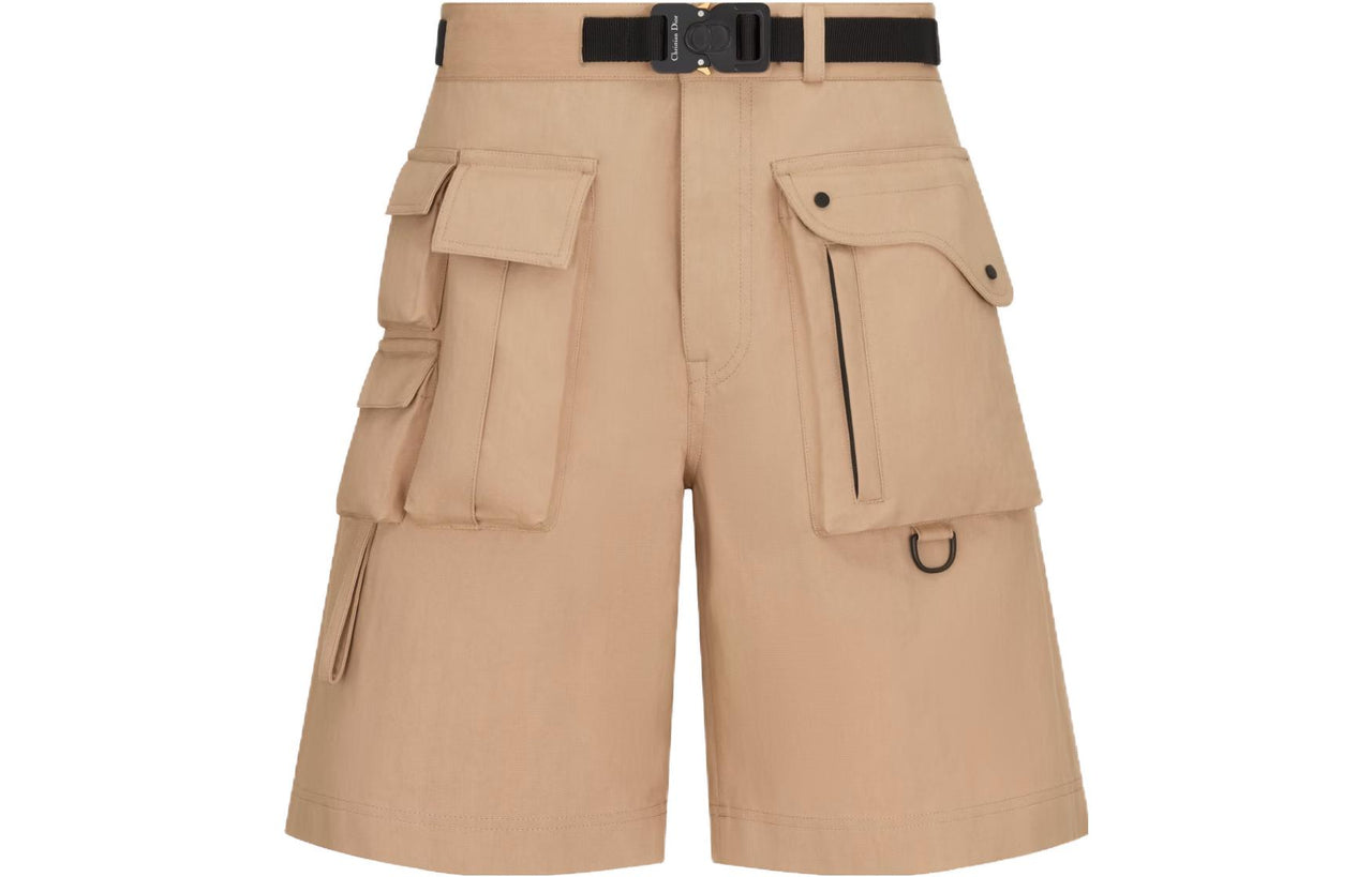 DIOR SS23 Casual Shorts Men's Beige
