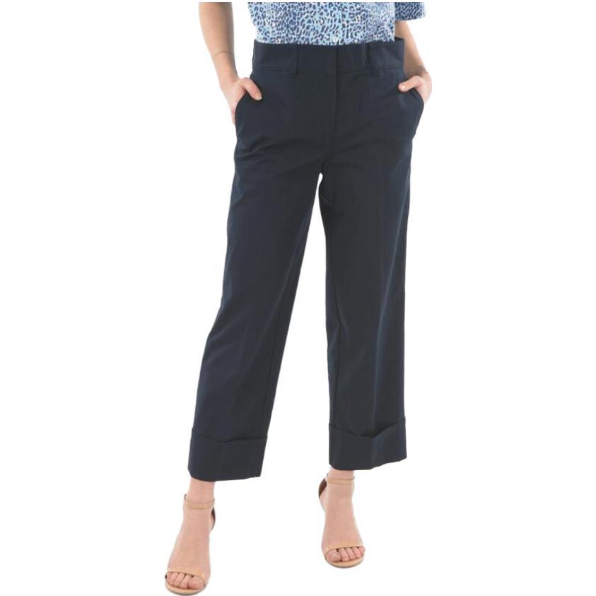 PRADA Casual Pants Women's Navy Blue