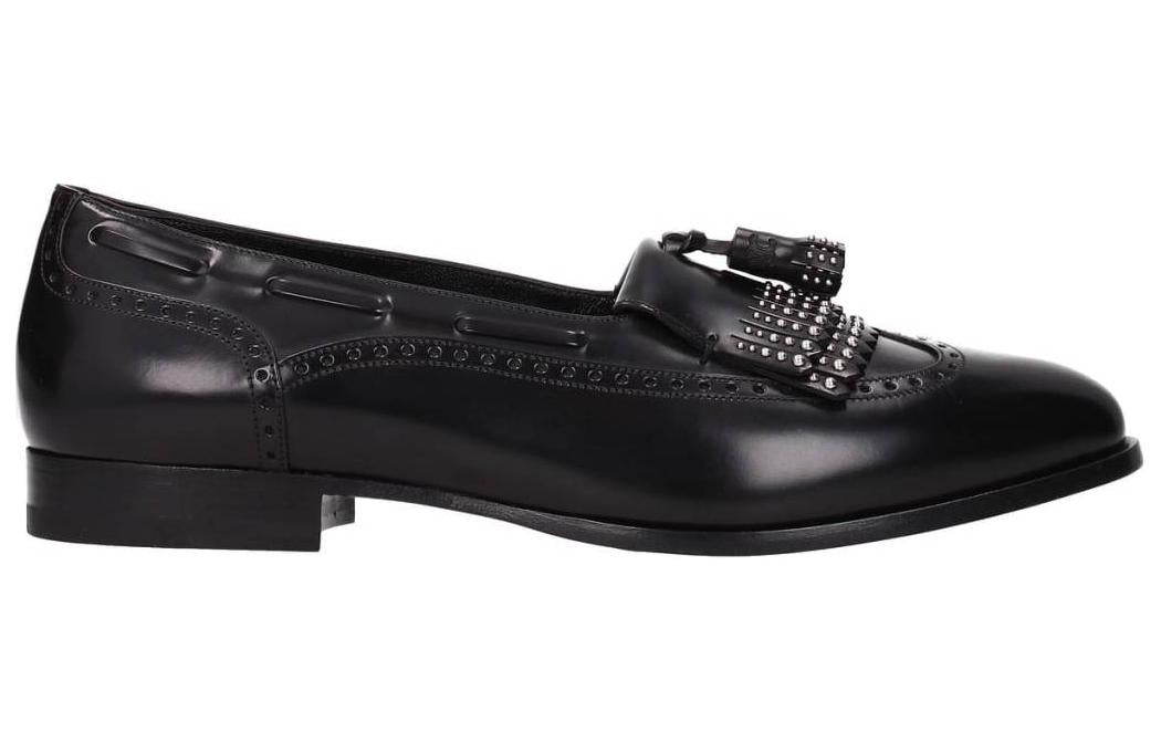 CELINE Casual Single Shoes Women's Black
