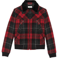 SAINT LAURENT Jackets & Coats Men's Red