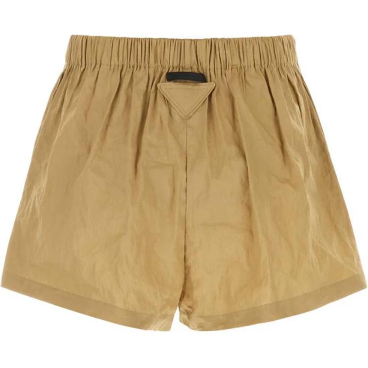 PRADA Elasticated Waistband Stretched Shorts