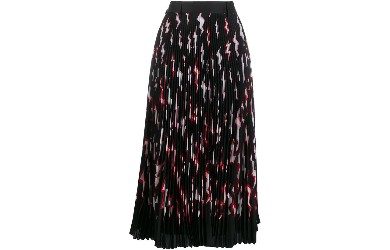PRADA Casual Long Skirts Women's Black