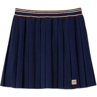 MIU MIU Wool Cashmere Skirt Navy
