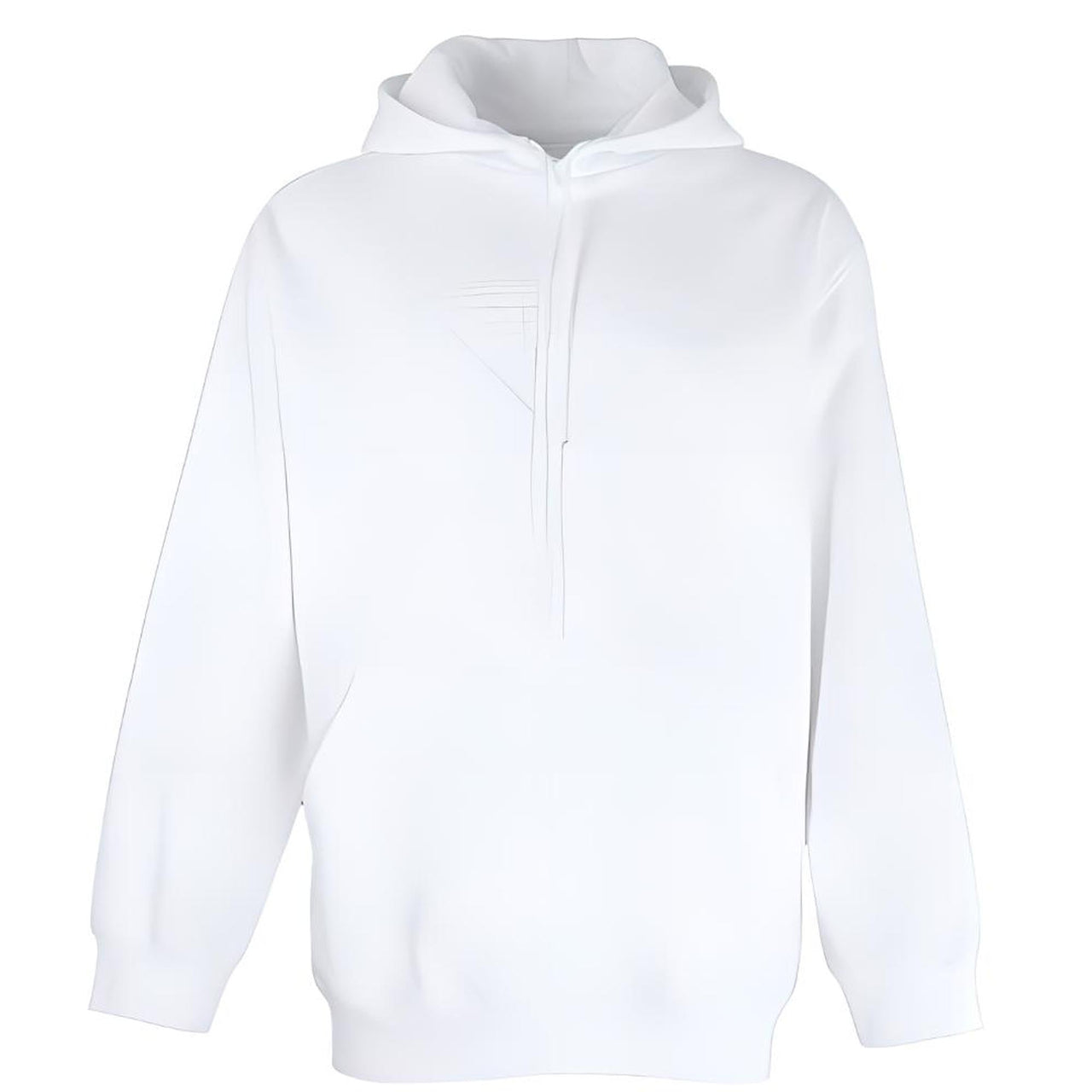 PRADA Debossed Logo Hoodie