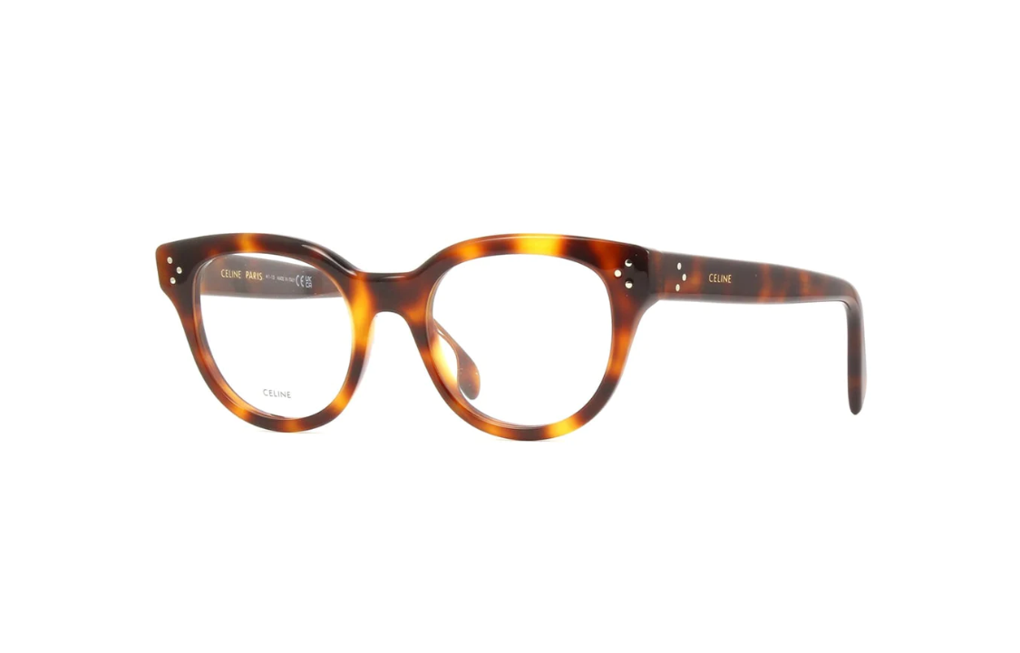 CELINE Eyewear Rounded Frame Glasses