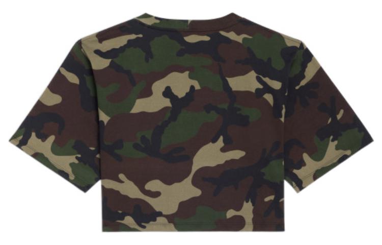 CELINE Crop Top Women's Army Green