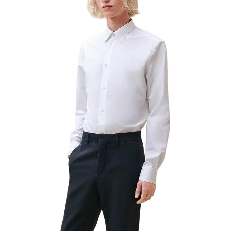 HERMES Shirts Men White