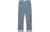 LOEWE Fisherman Turn Up Jeans