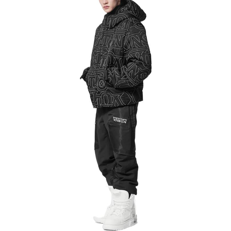 LOUIS VUITTON SS23 Ski Pants Men's Black