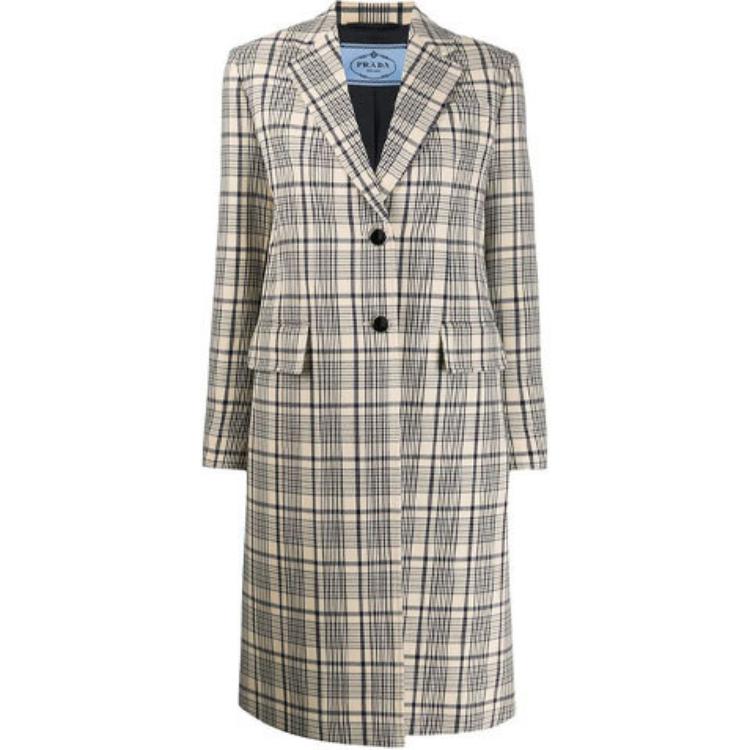 PRADA Coats Women's Beige