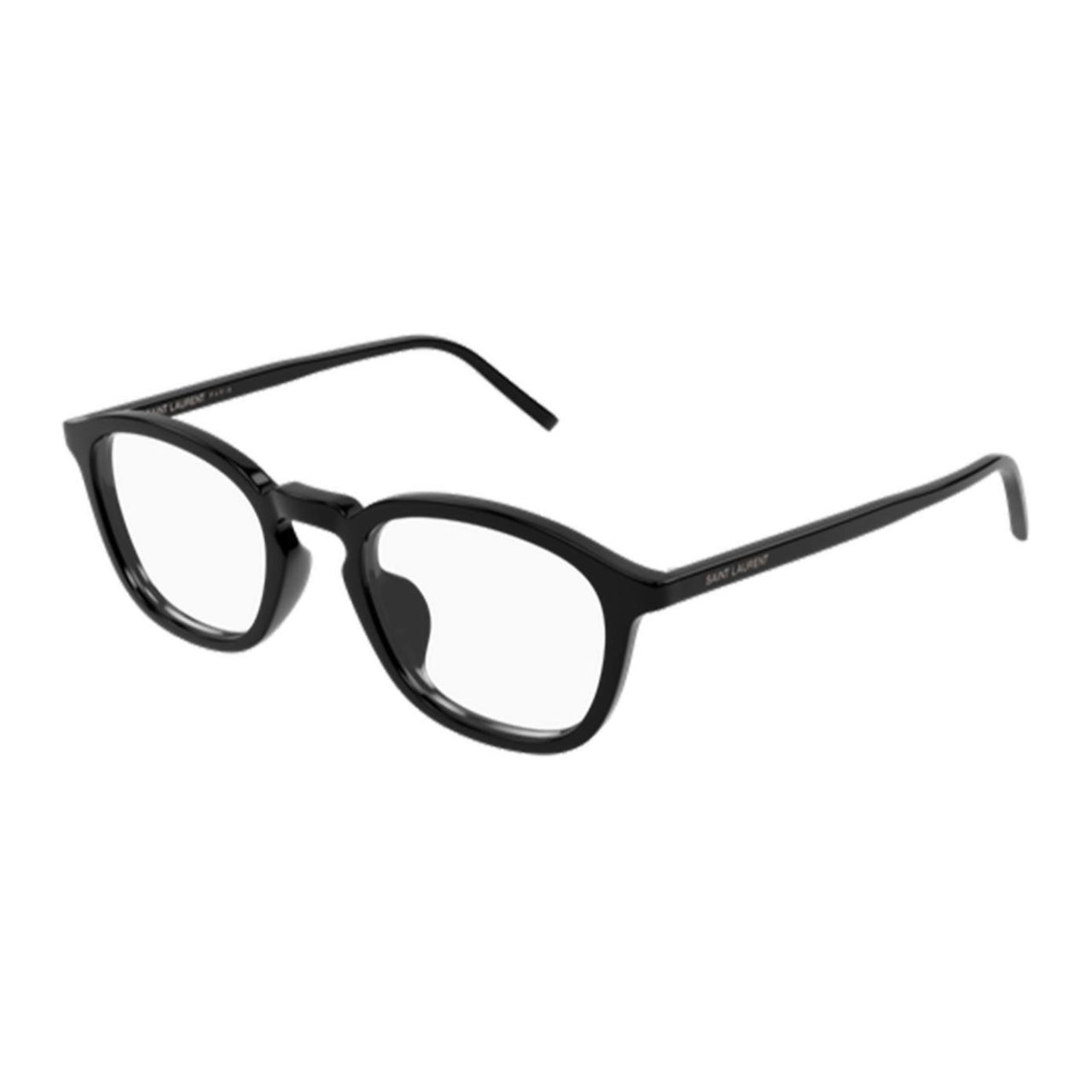 SAINT LAURENT Eyewear Oval Frame Glasses
