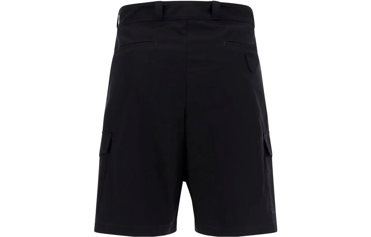 PRADA Cargo Shorts Men Black