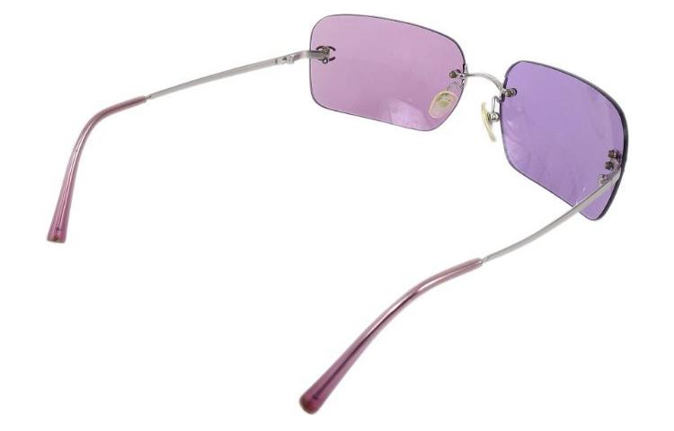 CHANEL 1990-2000 Round-frame Sunglasses