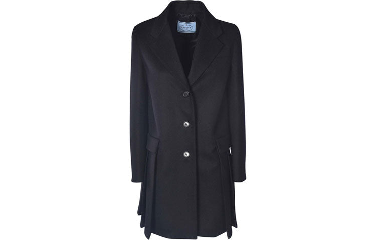 PRADA Coats Women's Black
