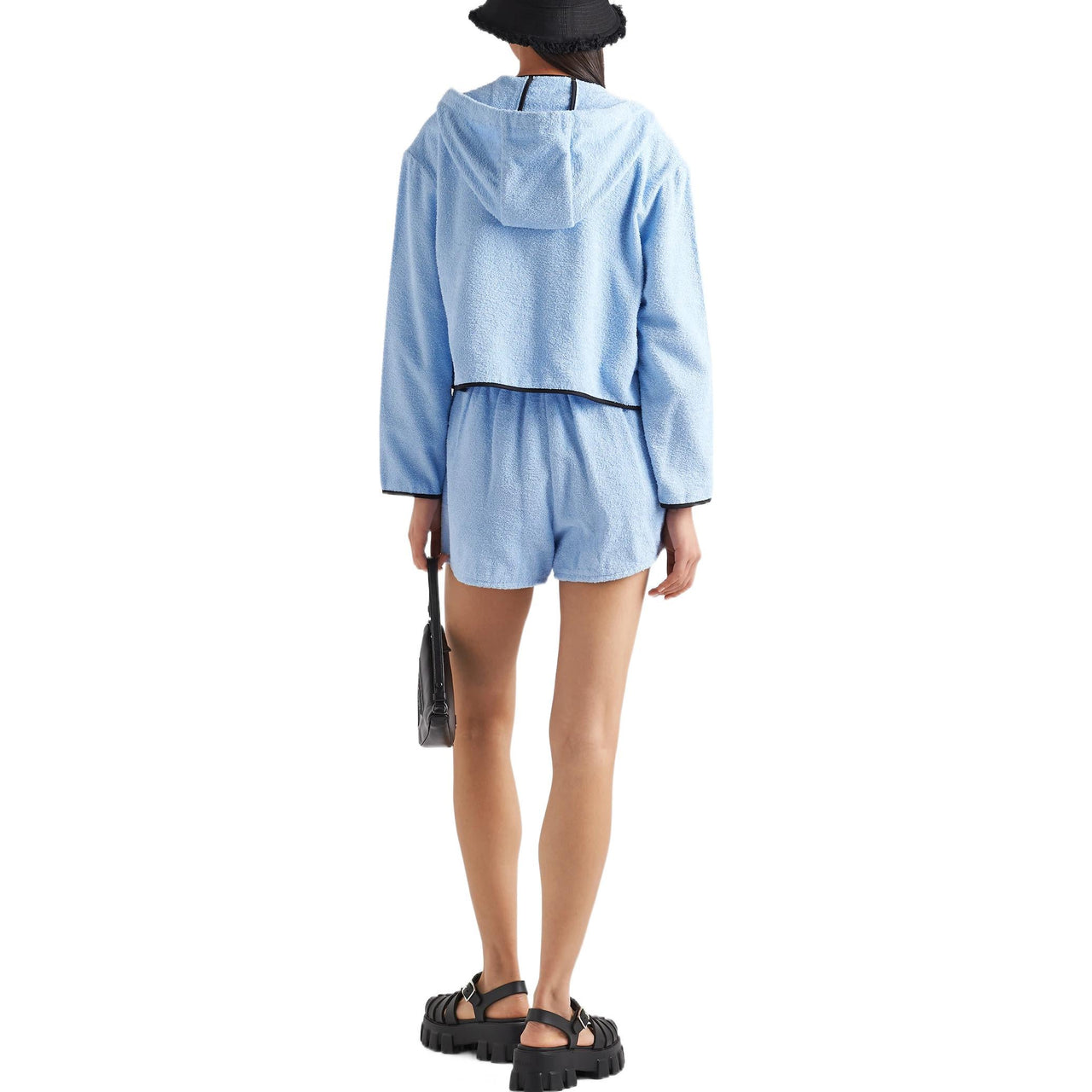 PRADA Casual Shorts Women's Blue