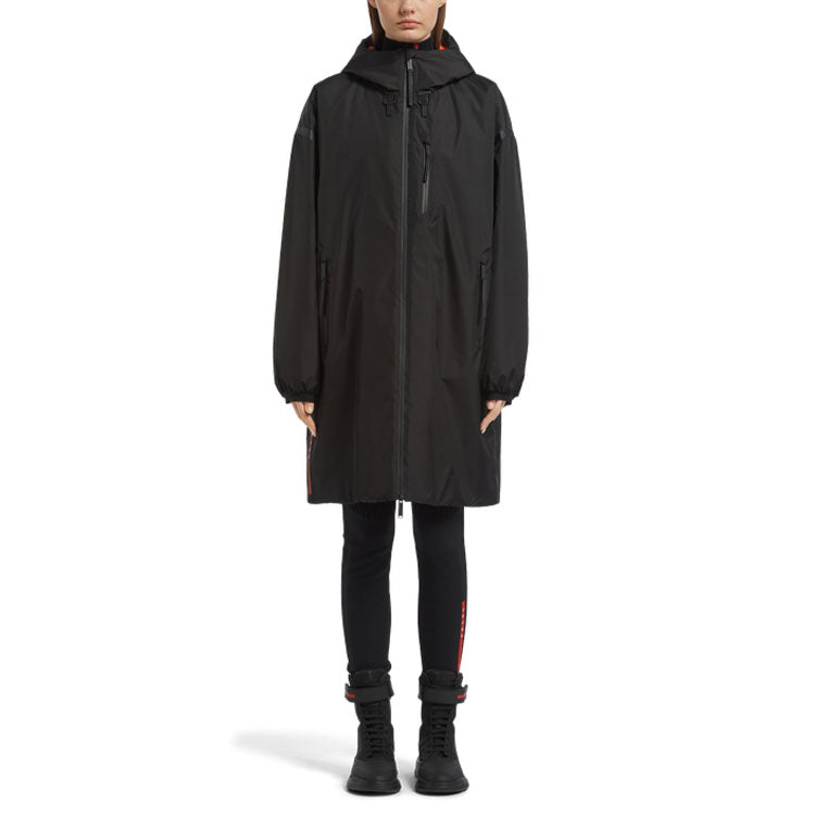 PRADA Coats Women's Black